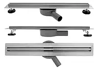 Душевой трап из нержавеющей стали MIXXUS DRAIN-05-50-SLIM; 30x500мм Харьков