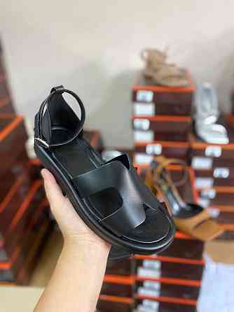 NikArt Босоніжки жіночі NikArt 074 чорні (літо, шкіра натуральна) (5587) Коломыя