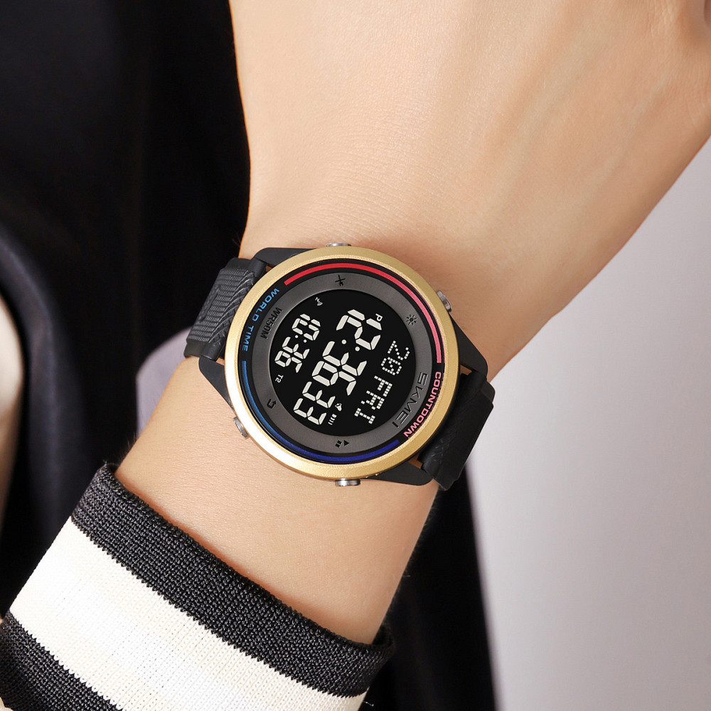 Skmei 2348BKGD Black-Gold Київ - фото 4