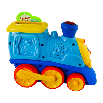 Интерактивная игрушка Kiddi Smart двуязычная - Поезд Смарти (4231T-KS) Винница - изображение 2