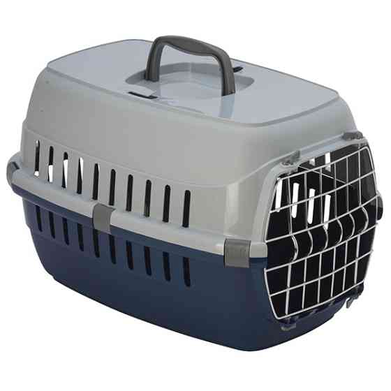 Moderna Road Runner МОДЕРНА РОУД-РАННЕР 1 переноска для собак и котов, металлическая дверь, 49х32х30см Киев