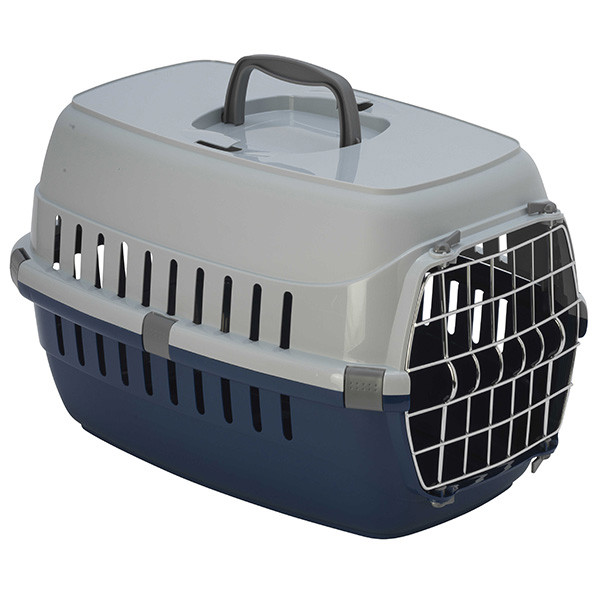 Moderna Road Runner МОДЕРНА РОУД-РАННЕР 1 переноска для собак і котів, металеві двері, 49х32х30см Київ - фото 1