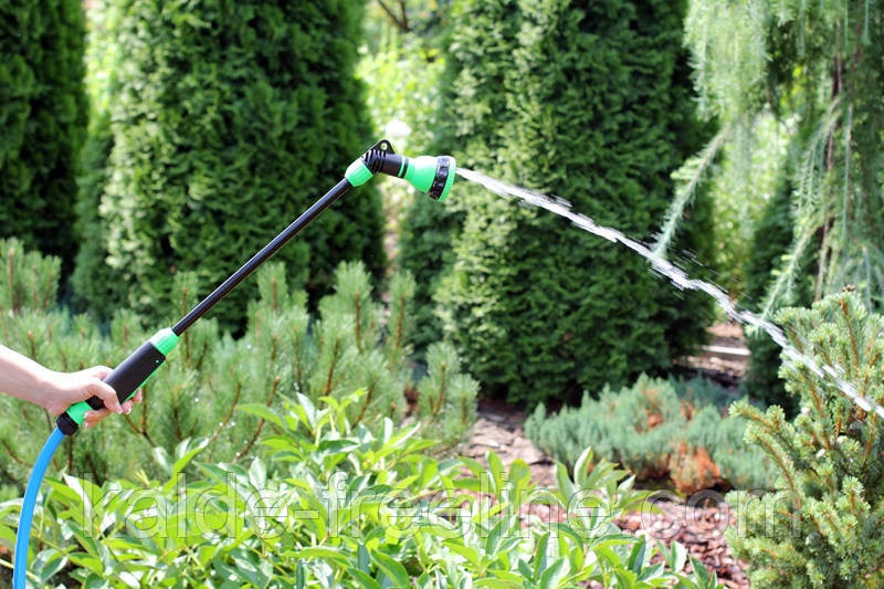 Пістолет для поливу пластиковий Presto-PS насадка на шланг (4444) Харьков - изображение 7