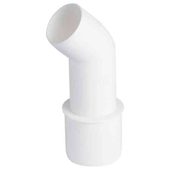 Сифон для душового піддона James Ø 90 мм з адаптером Ø 40/50 мм WIRQUIN (9544400) Київ