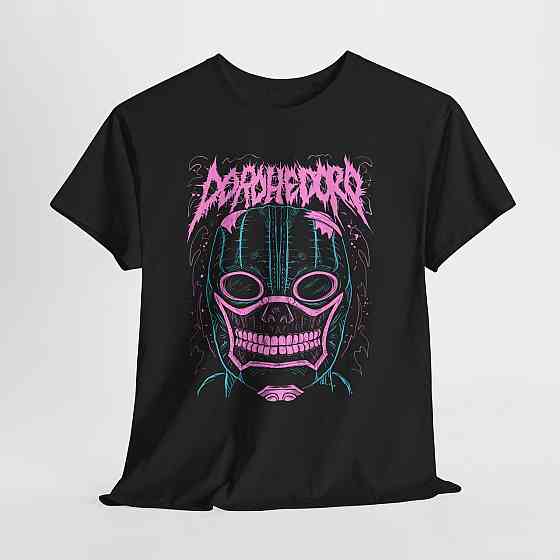 Футболка для мальчика аниме Дорохедоро Схин Ебису Нои оверсайз (рост от 165 до 180 ) Черний AnimeJ0607m Днепр