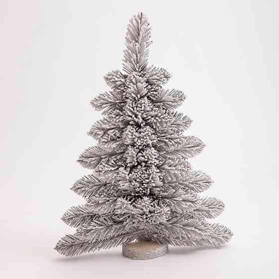 Настінна штучна ялинка Полонина 60 см на підставці Київ