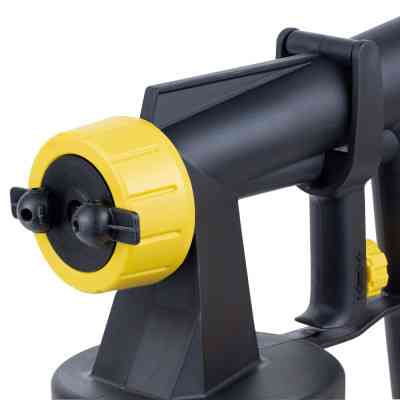 Фарбопульт Sigma електричний HVLP 500Вт 2.6мм 700мл/хв, нижній бак, 700мл (6816021) Вінниця