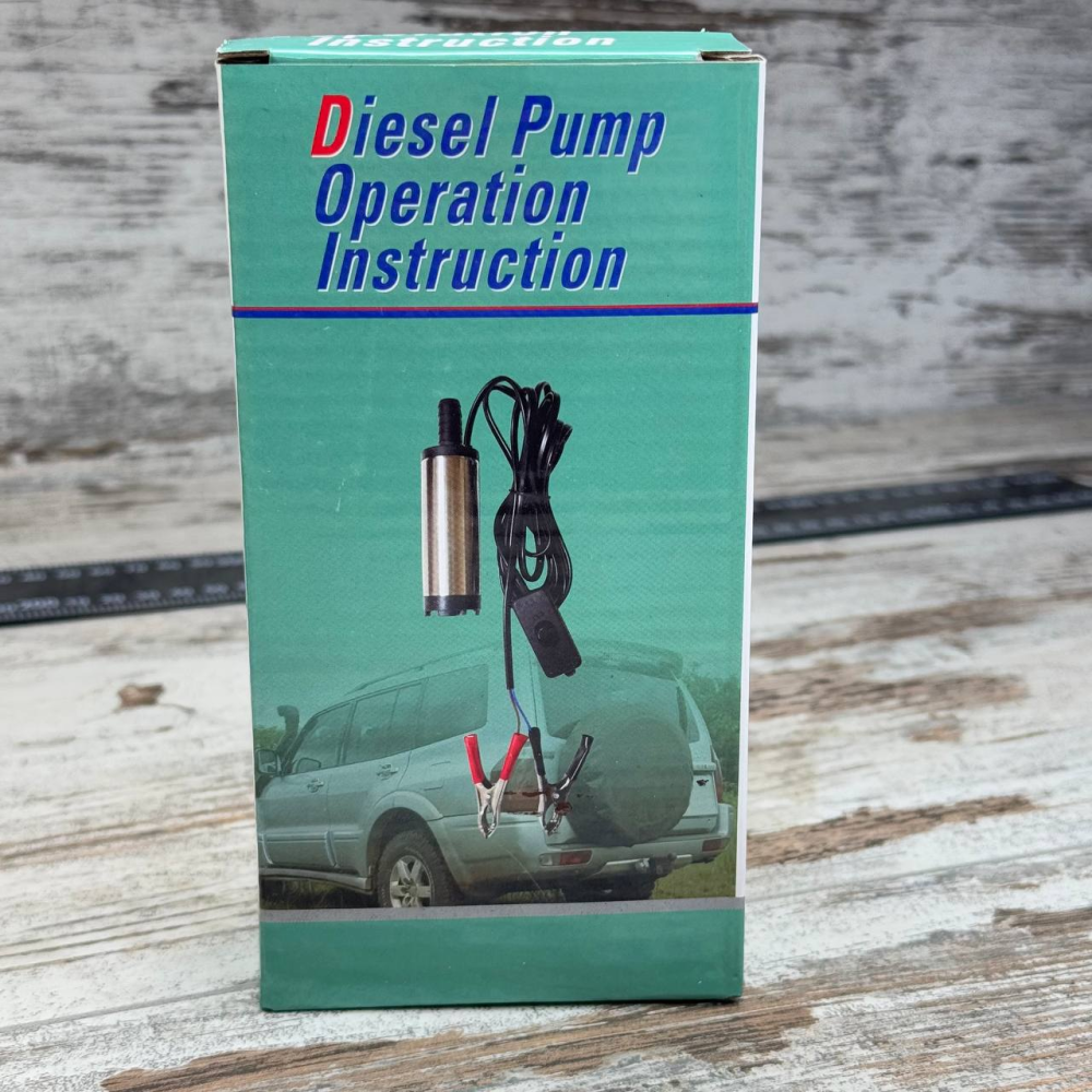 Погружной насос 12В, 12 л/мин, 38 мм, для перекачки дизельного топлива, алюминиевый корпус Киев - изображение 4