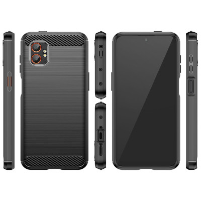 Чехол для мобильного телефона BeCover Carbon Series Samsung Galaxy XCover7 Pro SM-G766B Black (713559) Винница - изображение 2