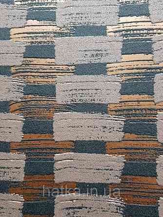 Шпалери вінілові на флізелін Grandeco Graviti під штукатурку під бетон білі світло сірі з сріблястим Київ