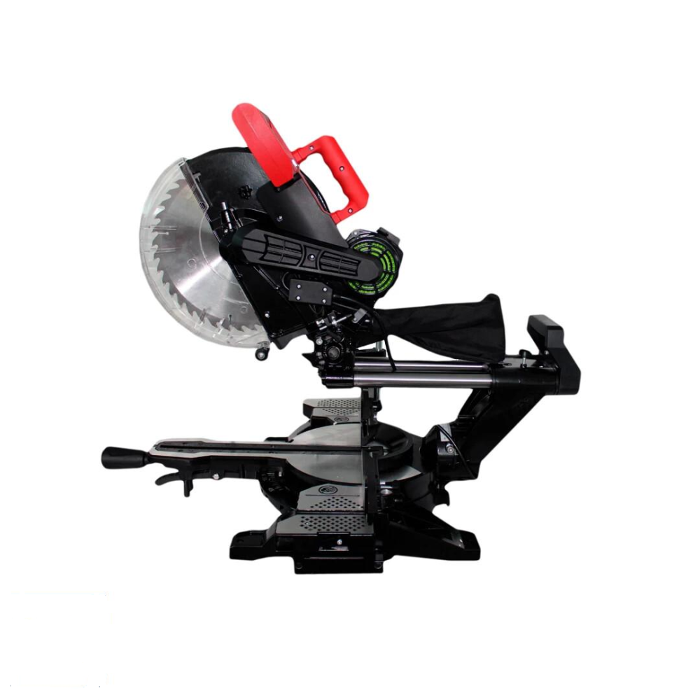 Пила торцювальна GTM HM1245 1800W 305мм3800об/хв з протяжкою Коломыя - изображение 4