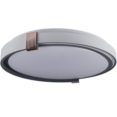 Светильник Vestum COLISEUM матовий 60W 395*60мм 3000К-6500К з ДК білий з синім (VS-91066) Винница - изображение 2