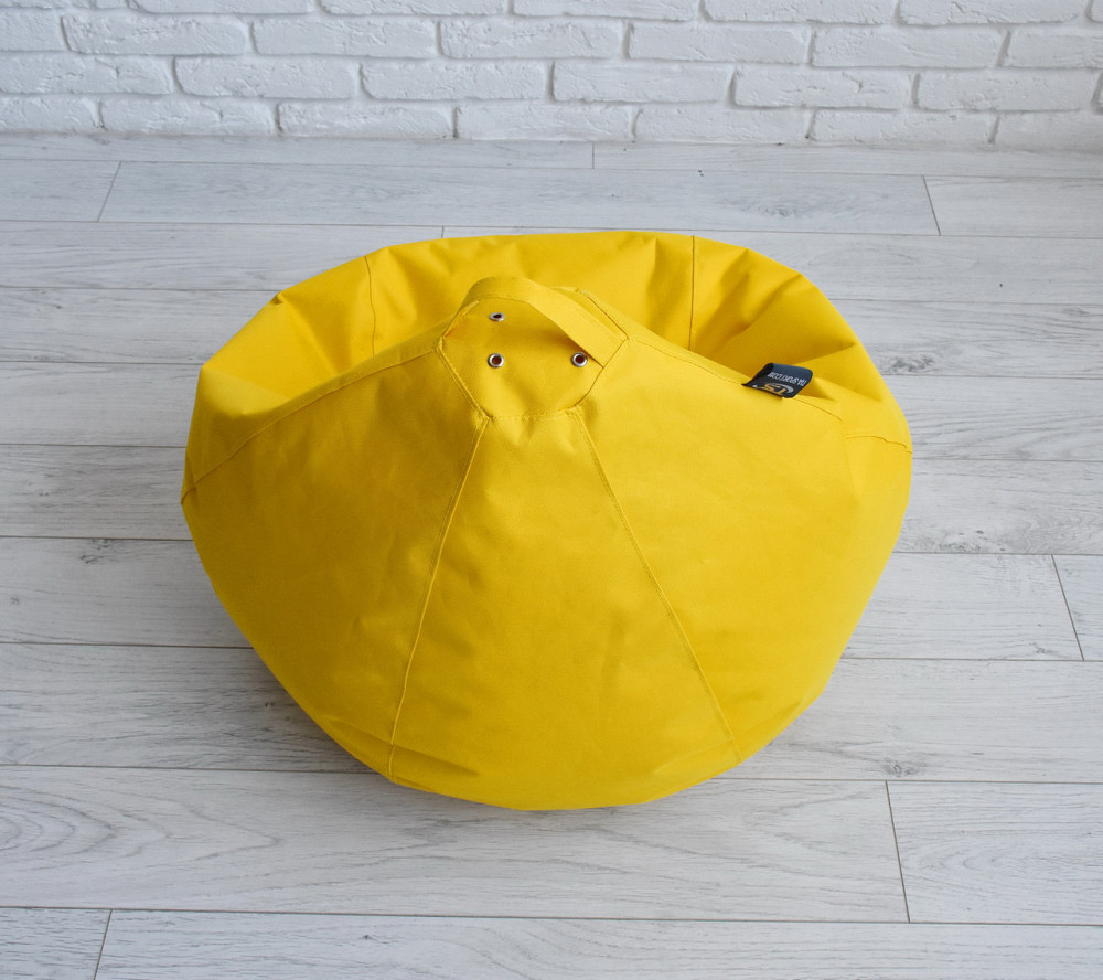 Крісло груша Оксфорд Жовтий Київ - фото 8