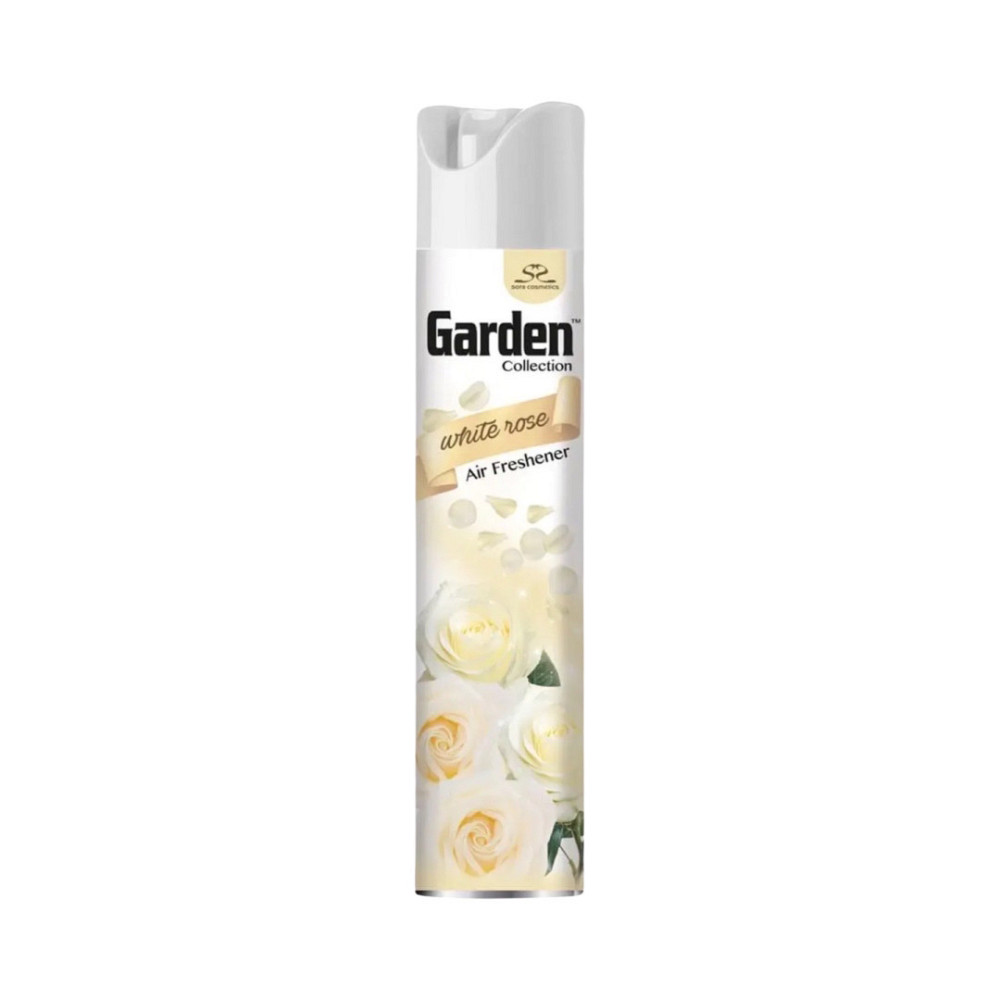 Освежитель воздуха аэрозольный Garden White Rose 300 мл Виноградов - изображение 2