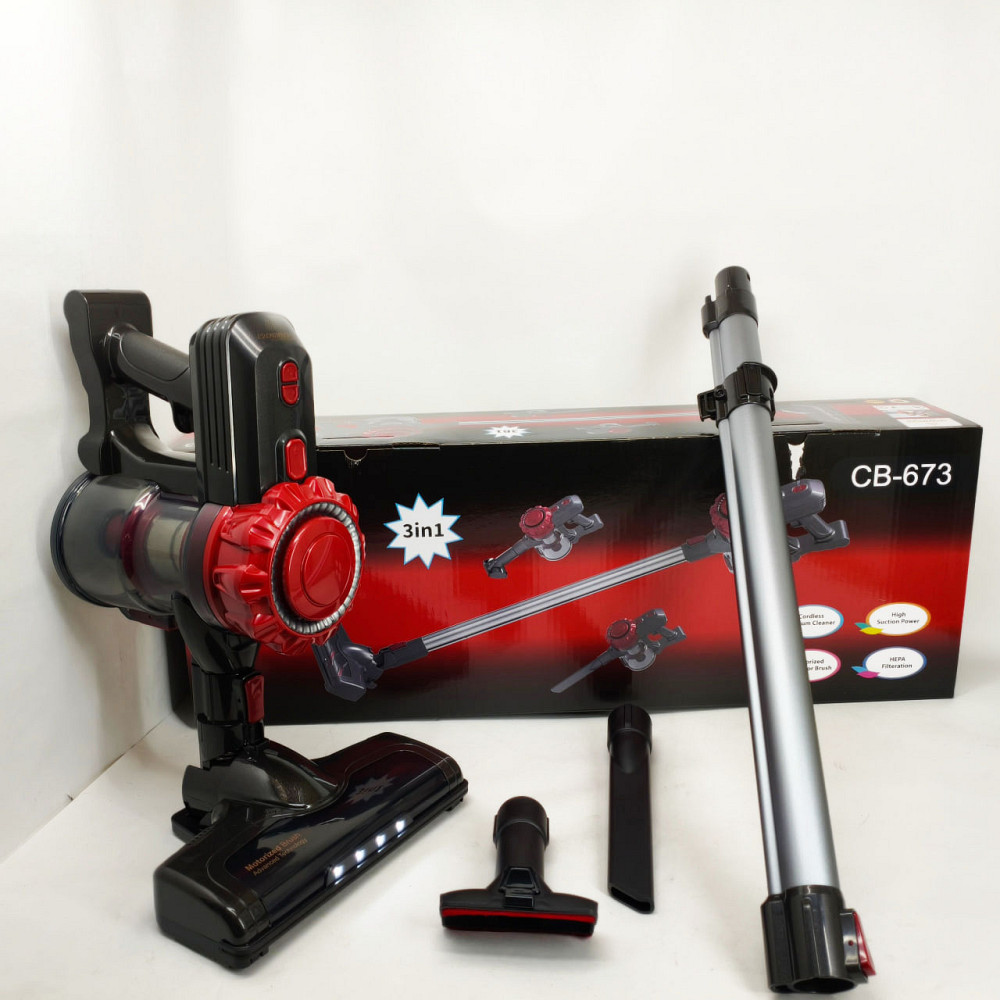 Вертикальный пылесос для дома Crownberg CB-673 2500Вт, Пылесос вертикальный для квартиры ZD-28 Львов - изображение 13