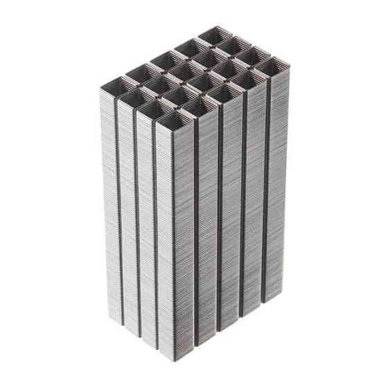 Скоба для степлера 10×12,8 мм (0,9×0,7 мм) 5000 шт/упак INTERTOOL PT-8010 Киев