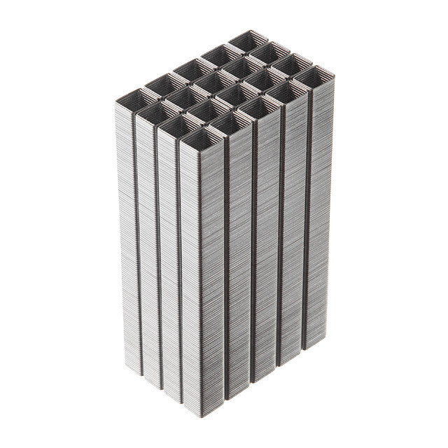 Скоба для степлера 10×12,8 мм (0,9×0,7 мм) 5000 шт/упак INTERTOOL PT-8010 Київ - фото 1