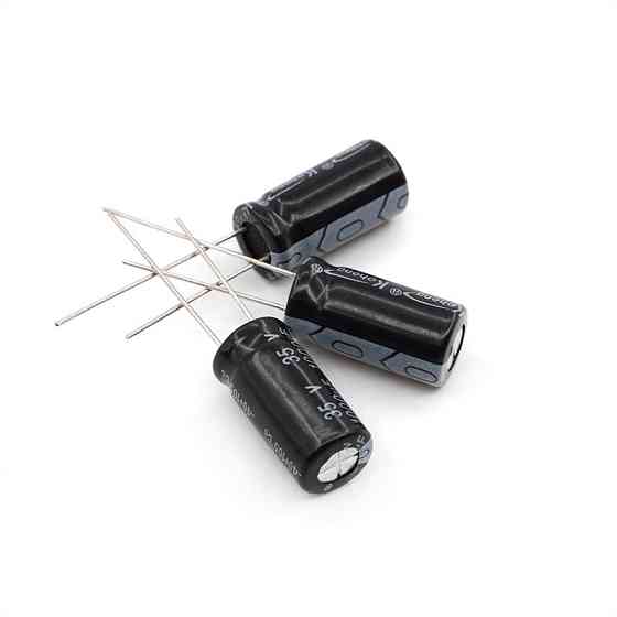 Алюминиевые электролитические конденсаторы 1000мкФ, 10шт Киев