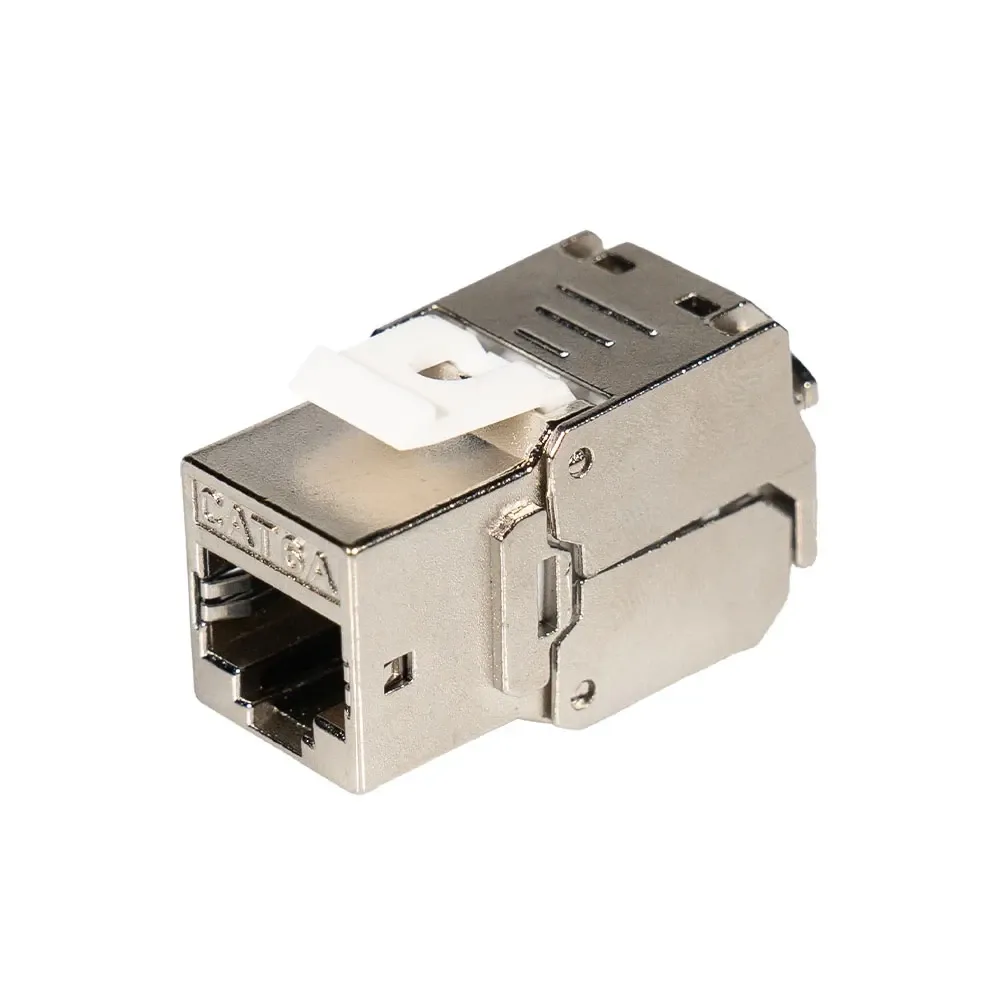 Модуль Keystone RJ45 NVC-KJ-20 CAT6A STP (74-00121) Киев - изображение 1