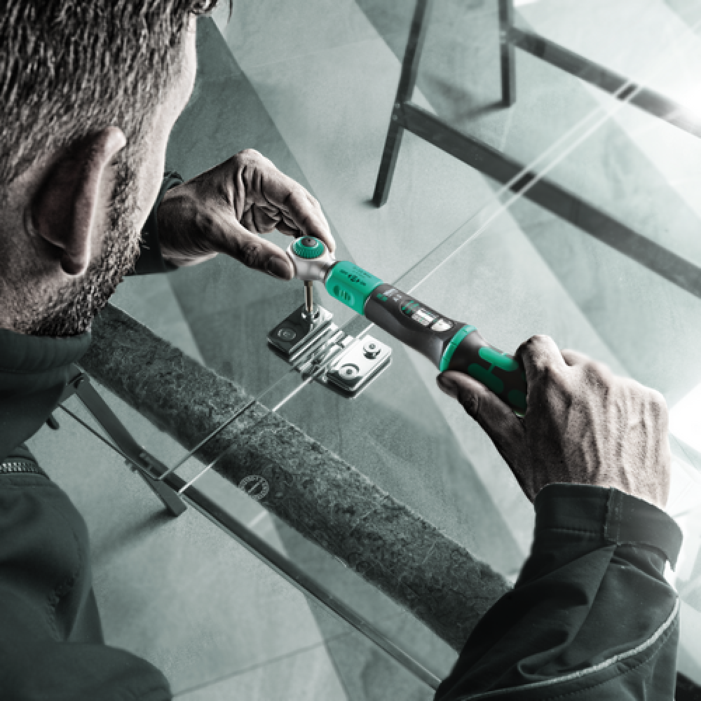 Динамометрический ключ Wera Safe-Torque 1/4