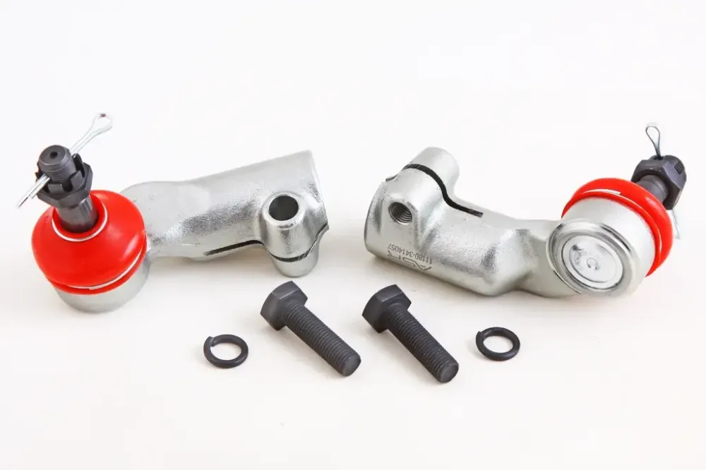 Наконечник рулевой тяги 1118 ASR Extreme с крепежом и шплинтом (2 шт.) Винница - изображение 1