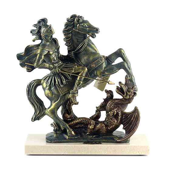 Статуетка ANGLADA Святий Георгій, бронза Рівне