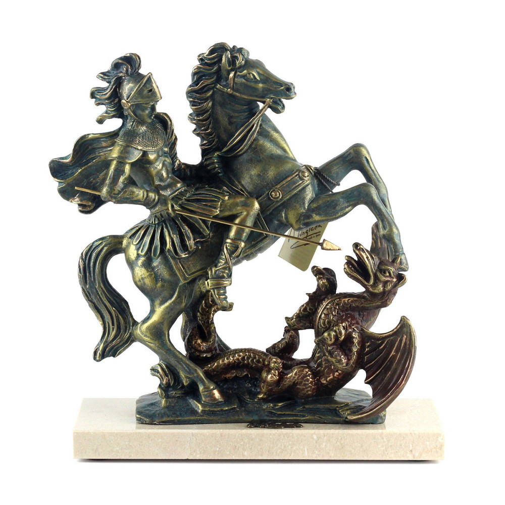 Статуетка ANGLADA Святий Георгій, бронза Рівне - фото 1