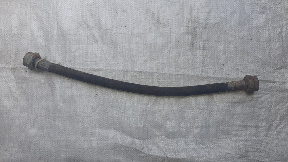 Рукав высокого давления гайка-гайка 610мм. М32х2. Под ключ 41. Харьков - изображение 1