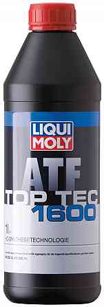 LIQUI MOLY 3659 Top Tec ATF 1600 — Синтетична трансмісійна рідина для АКПП | Максимальний захист та плавна робота сучасних трансмі Ковель