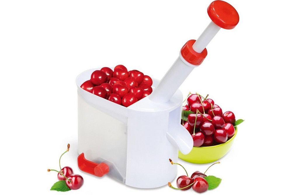 Машинка для удаления косточек Cherry seed WB-1260 для вишни, черешни и оливок, удобная, с контейнером Одесса - изображение 6