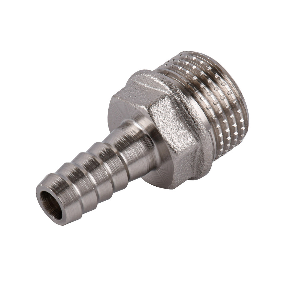 Штуцер 1/2″З 10мм нікельований NU3E2S OPTIMUM (000030836) Київ - фото 2