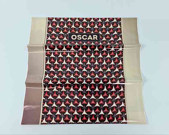 Полиэтиленовый пакет (40х40) с пластиковой ручкой  