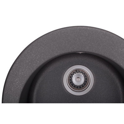 Мийка кухонна GRANADO VITORIA black shine (gr0101) Вінниця - фото 2