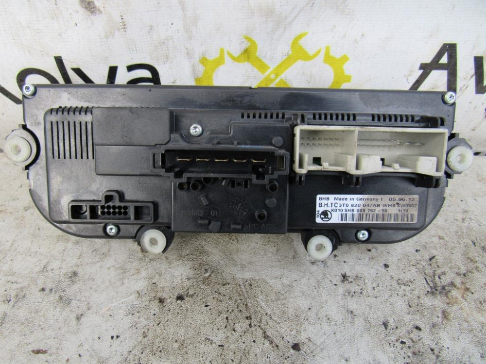 Блок керування клімат-контролем Skoda Octavia A5 2006-2013 Ковель - фото 2