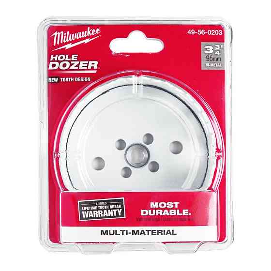 Коронка Bi-Metal MILWAUKEE, діаметр 95мм Одесса