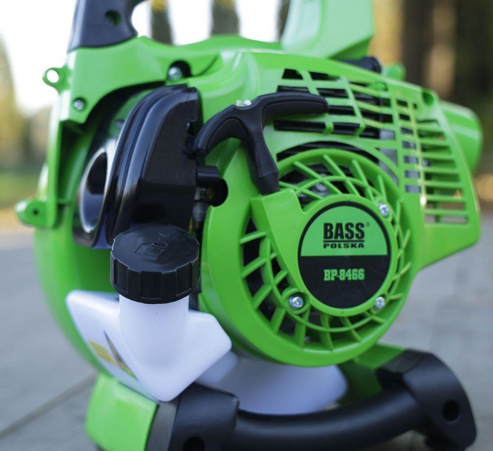 Садовый пылесос-воздуходувка Bass Polska BP-8466 Киев - изображение 9