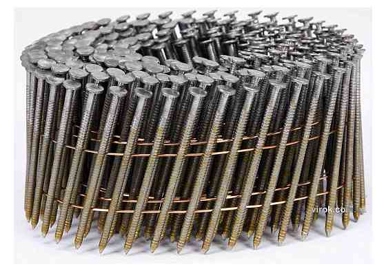 Цвяхи барабанні до пневматичного пістолета VOREL : L=50ммØ=2.1мм,5400 шт. YT-09212/YT-09213/YT-09214 Одесса