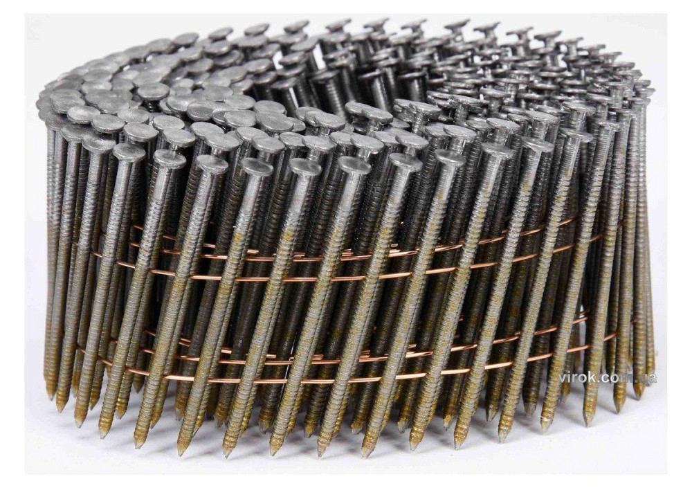 Цвяхи барабанні до пневматичного пістолета VOREL : L=50ммØ=2.1мм,5400 шт. YT-09212/YT-09213/YT-09214 Одеса - фото 1