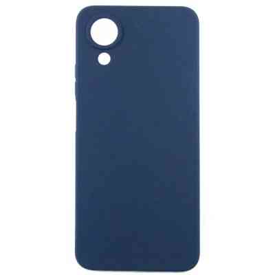 Чехол для мобильного телефона Dengos Kit for OPPO A17K case + glass (Blue) (DG-KM-02) Винница