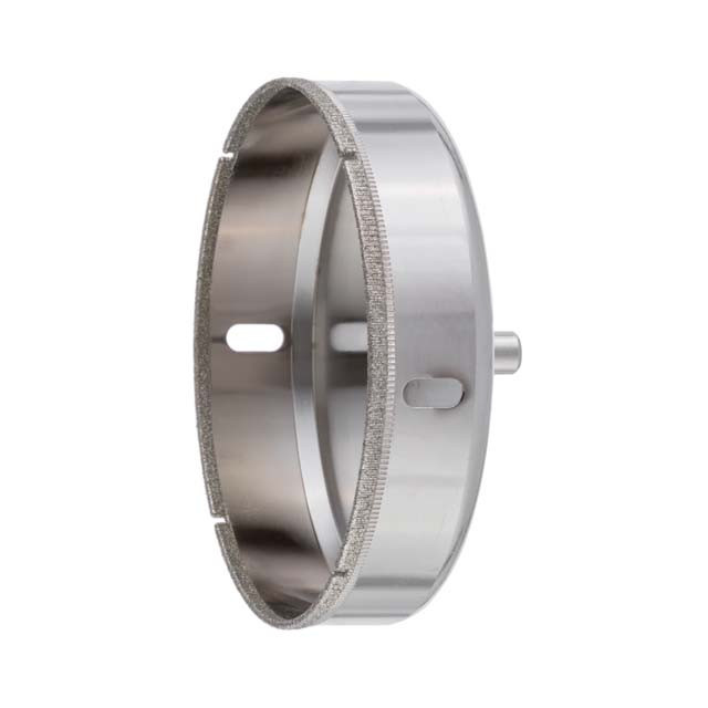Сверло алмазное трубчатое по стеклу и керамике, 120 мм INTERTOOL SD-0380 Киев - изображение 1