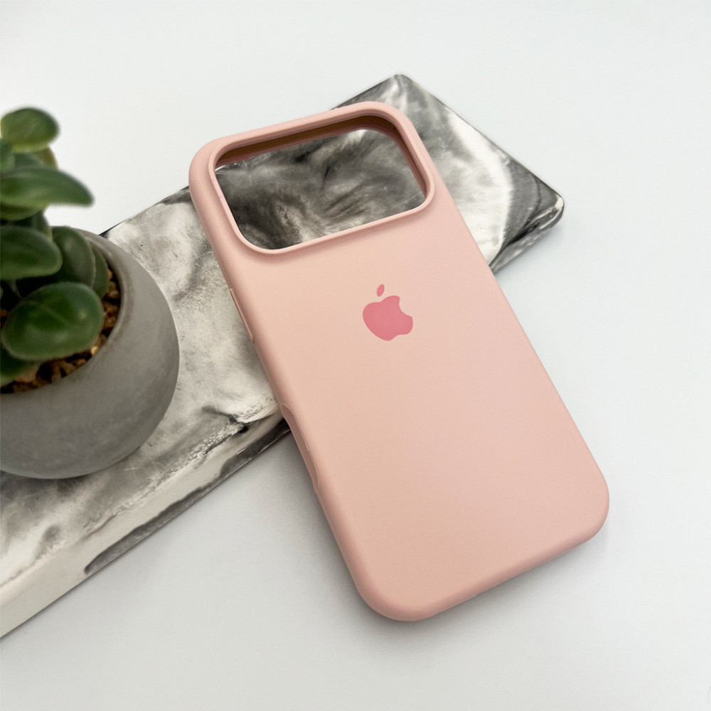 Чохол для смартфона Silicone Full Case AA Open Cam for Apple iPhone 17 Pro Max 15,Pink Sand Киев - изображение 4