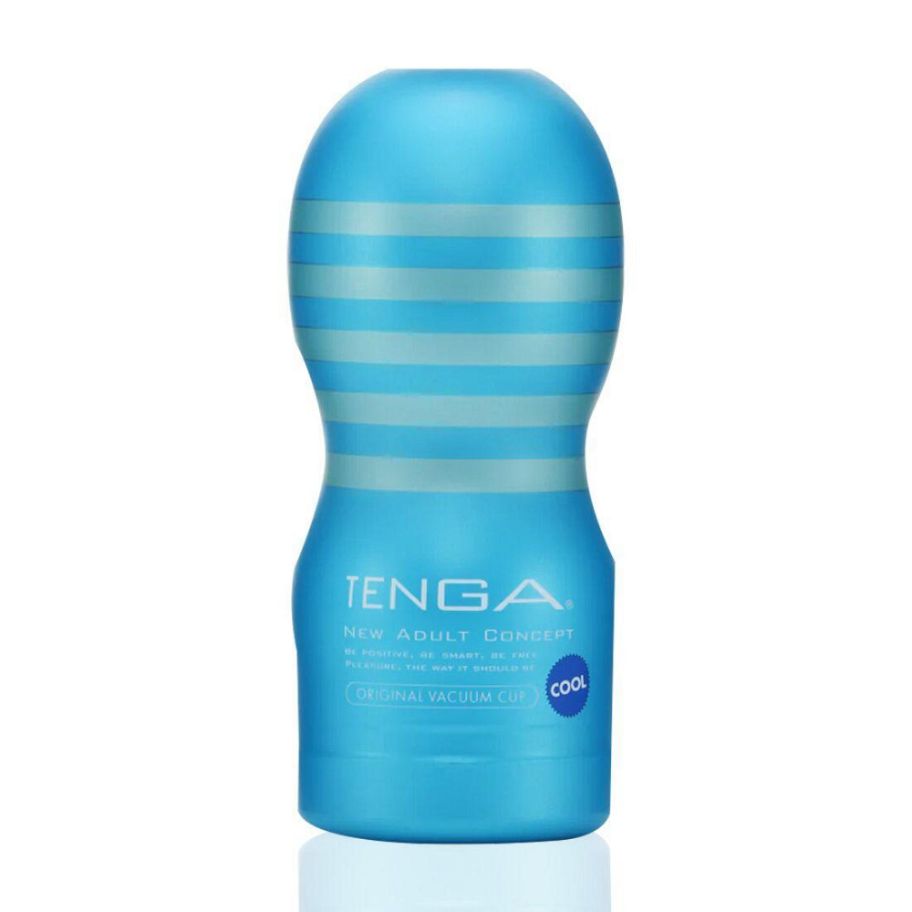 Мастурбатор Tenga Deep Throat Cup Cool Edition з охолоджувальним лубрикантом (глибоке горло) Sex Aura Київ - фото 1