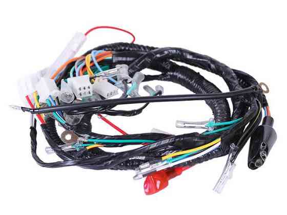 Проводка центральна на мопед Альфа Мукачево