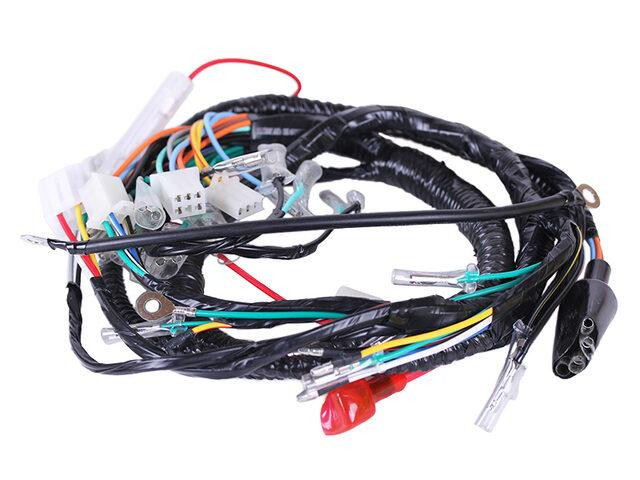 Проводка центральная на мопед Альфа Мукачево - изображение 1