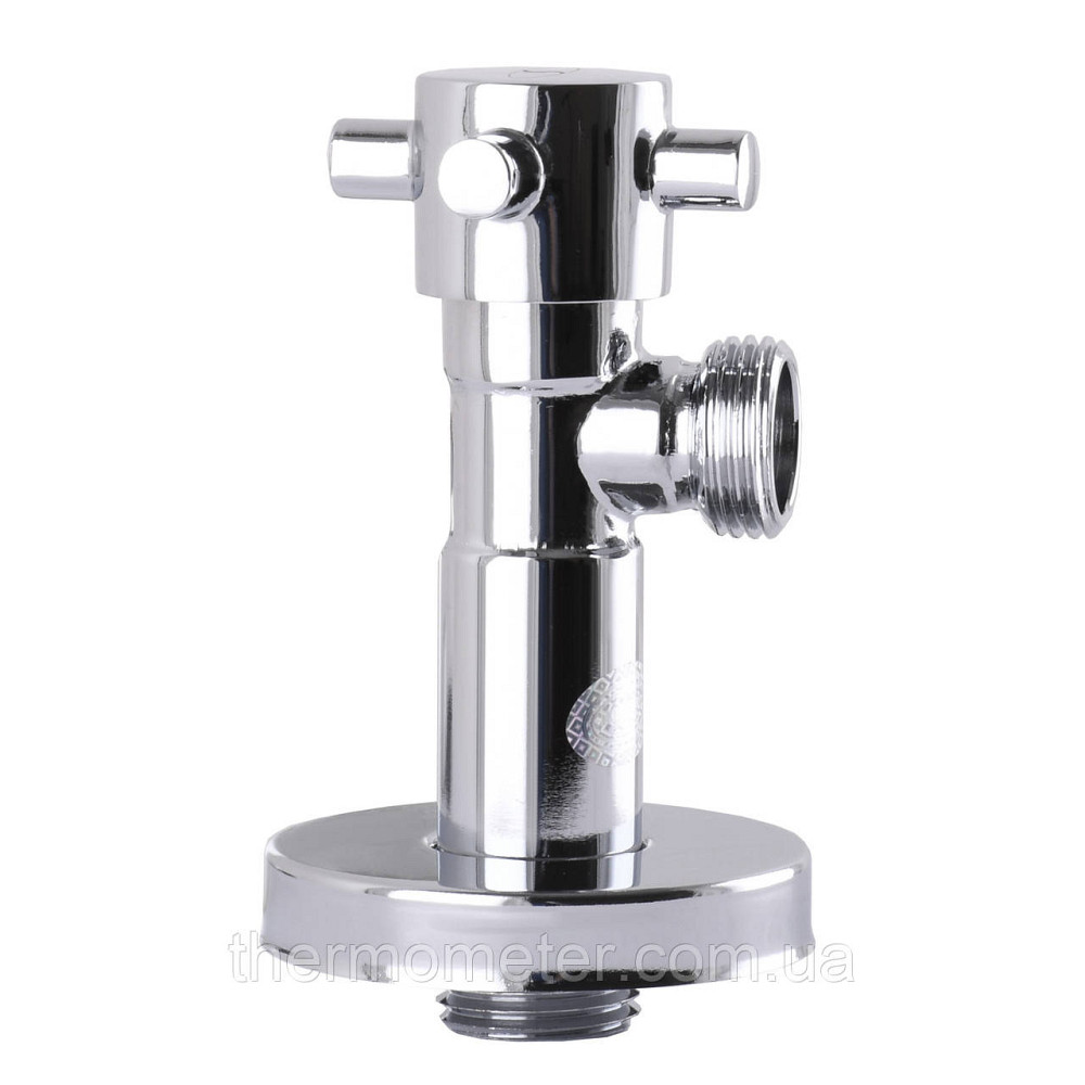 Кран полуоборотный угловой SOLOMON 1/2″х1/2″ Retro 7077 (2шт) Киев - изображение 5