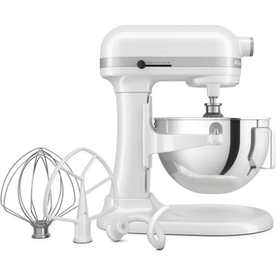 Кухонный комбайн KitchenAid 5KSM55SXXEWH Винница - изображение 5