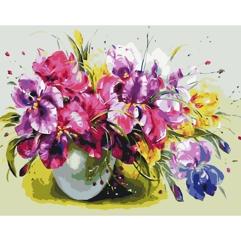 Картина по номерам 