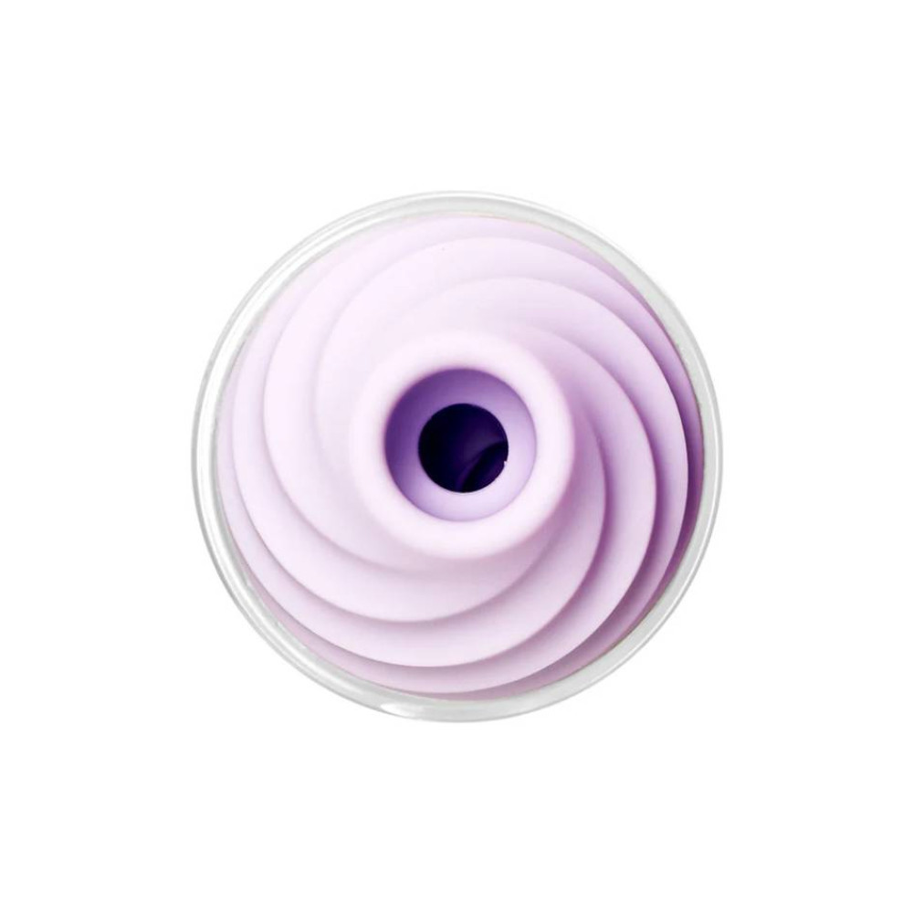Вакуумний стимулятор у формі стаканчика з трубочкою BeYourLover Joy Cup голубий, 9.1 см х 4.6 см Sex Aura Київ - фото 7