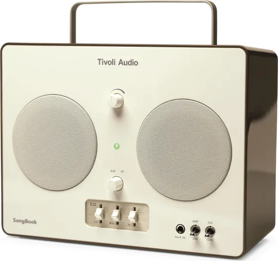 Портативная колонка Tivoli Audio SongBook Cream/Brown Киев