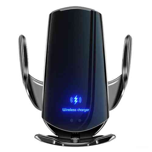 Бездротовий зарядний пристрій 15Вт з QC для смартфона в автомобіль, Q3 Вінниця